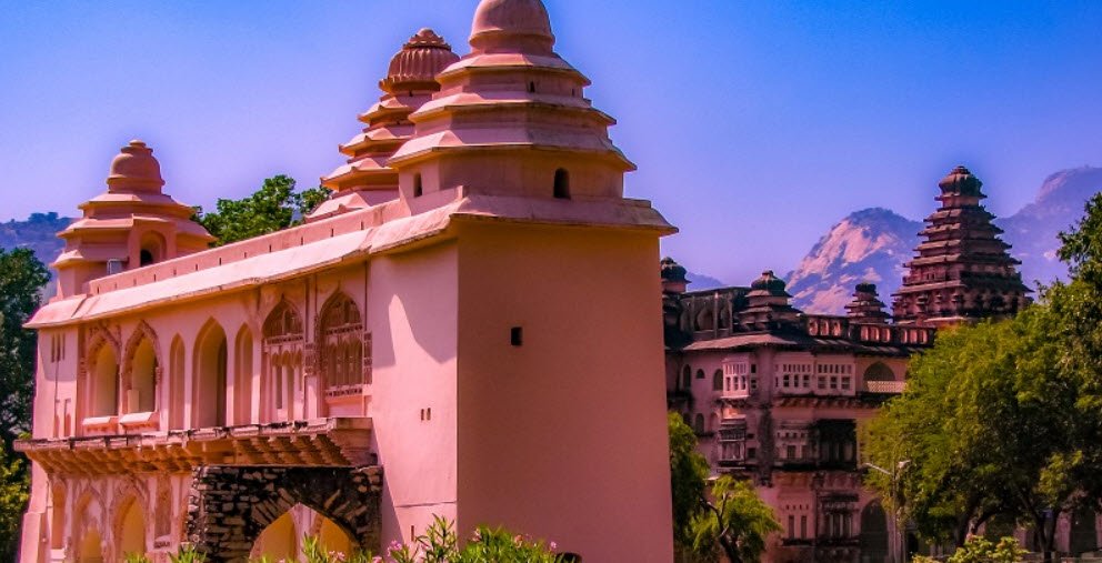 Venkatagiri Fort, Nellore, Andhra Pradesh, India